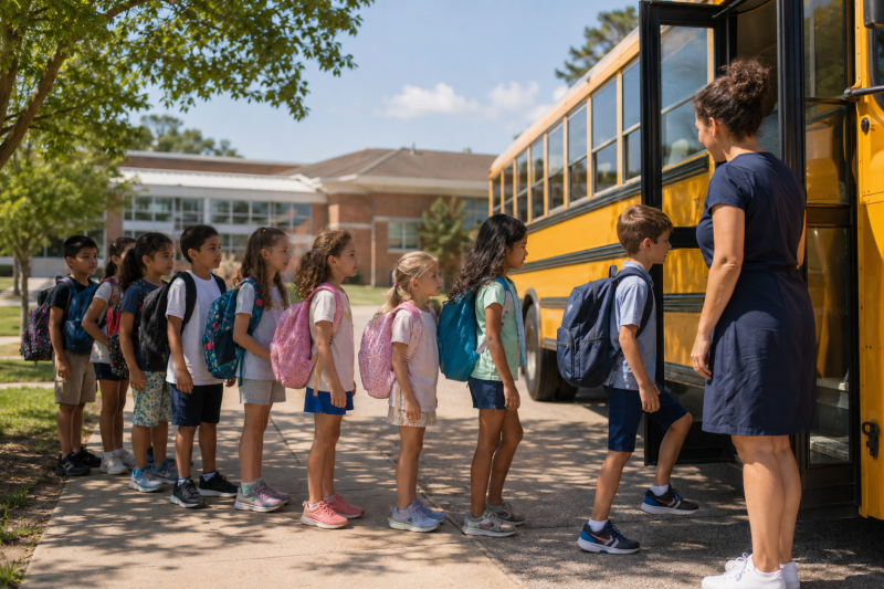 Oklahoma Heat Safety for Kids Staying Safe on Hot School Days